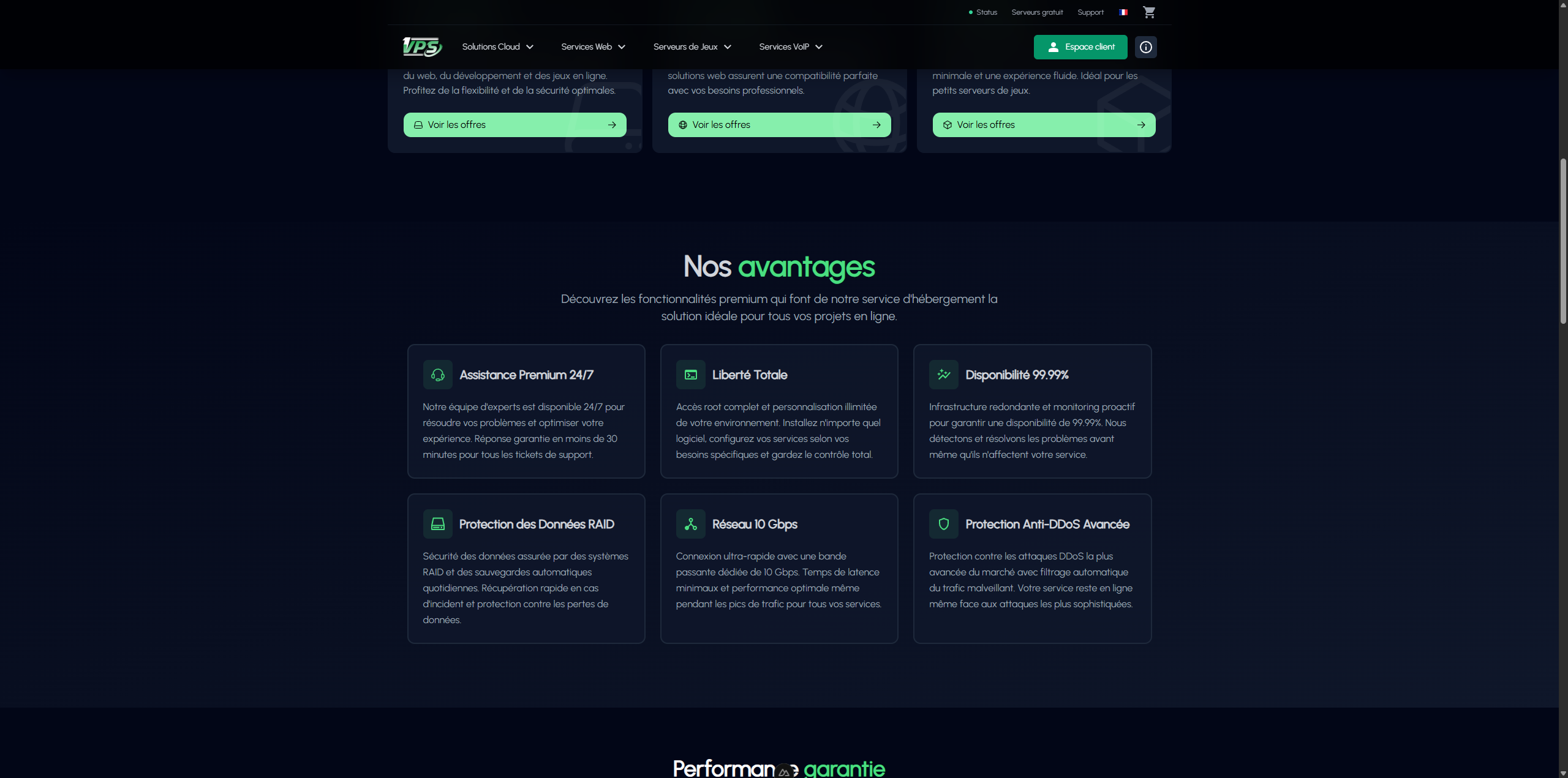 1vps.cc Website gallery 1