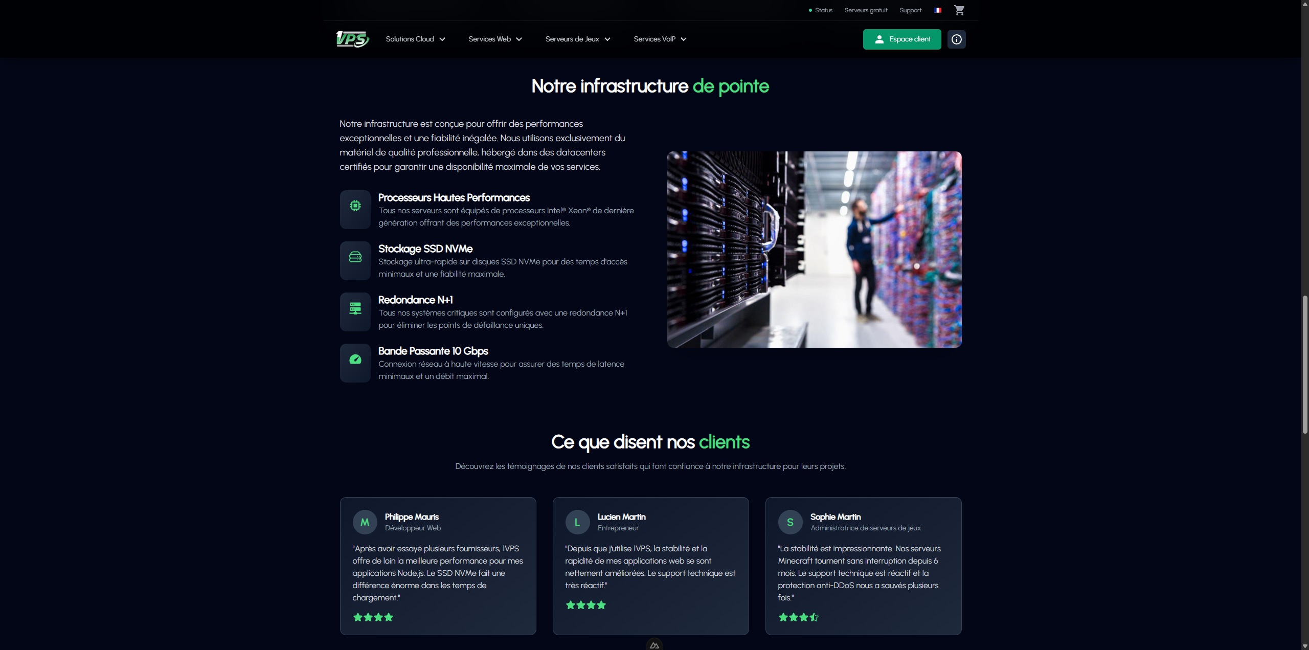 1vps.cc Website gallery 2