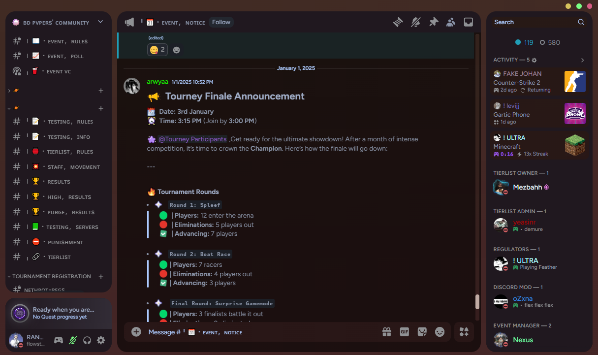BDPvPers Tierlist Discord gallery 4