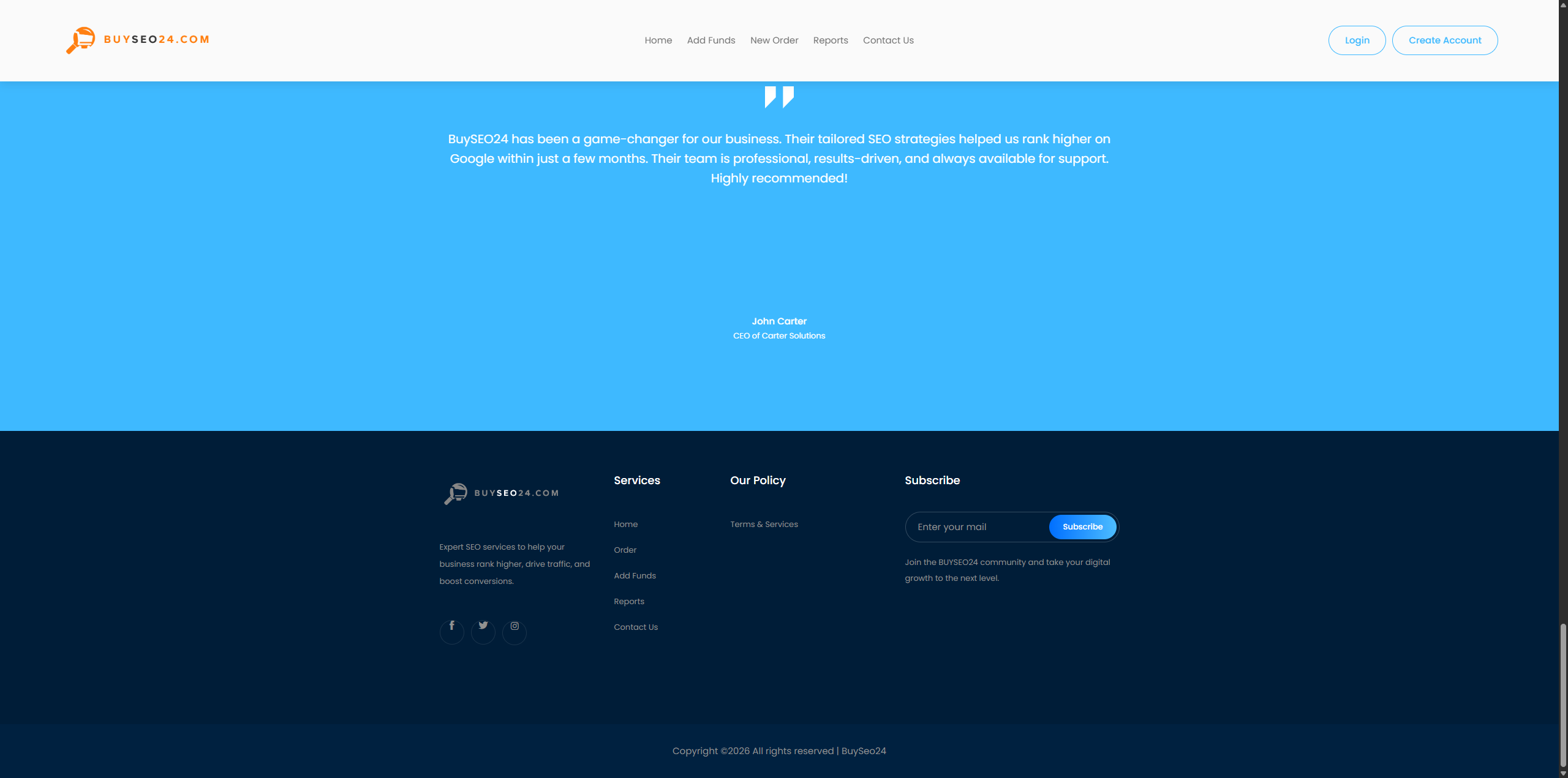 BuySeo24 Platform gallery 3