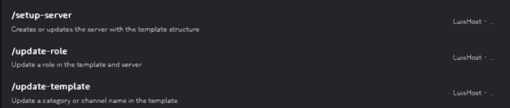 Discord Template Creator Bot gallery 2
