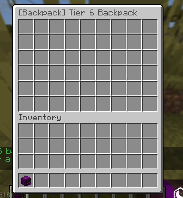 Backpacks Plugin gallery 2