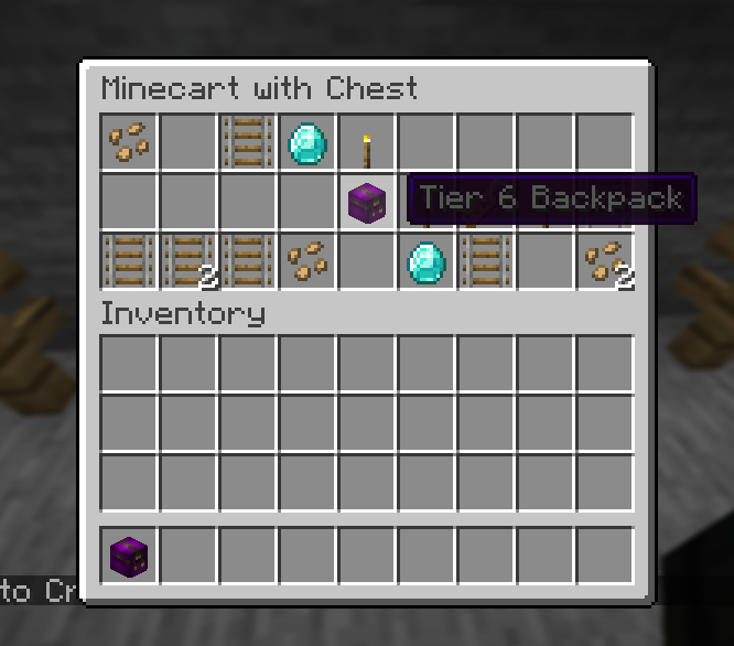 Backpacks Plugin gallery 3