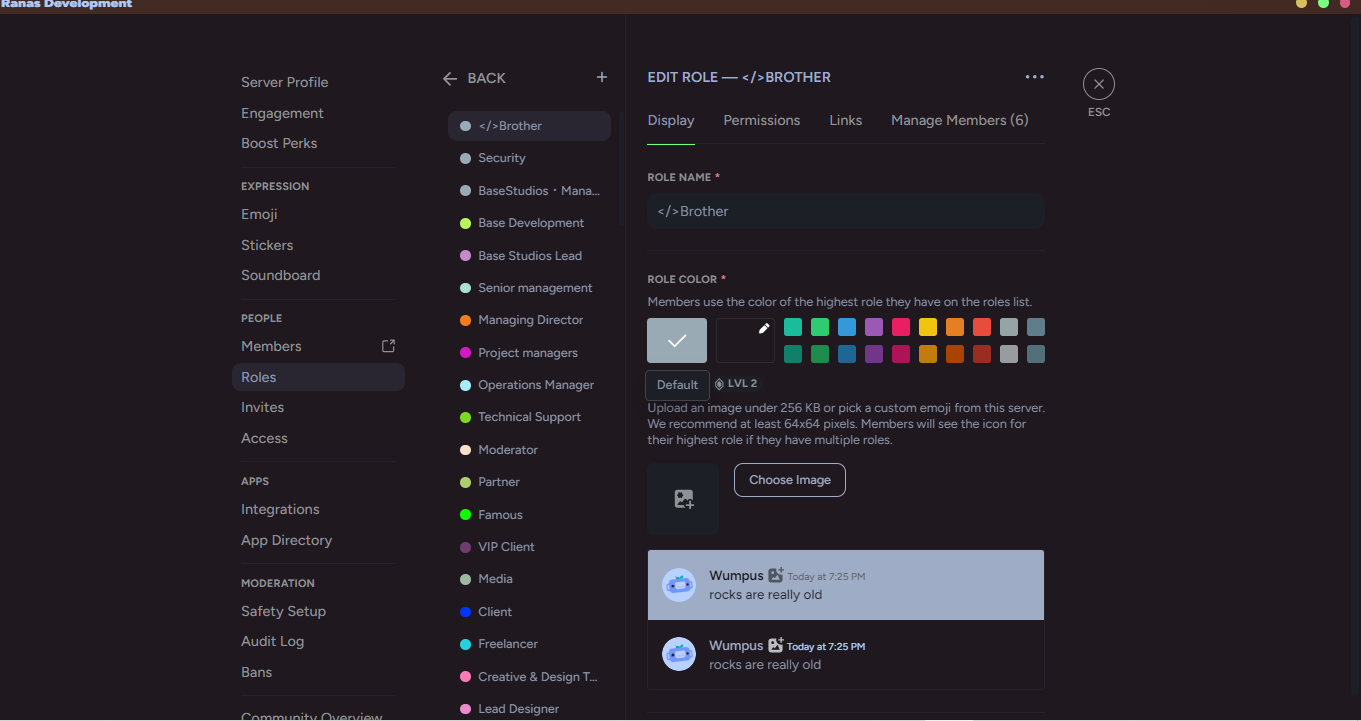 BaseStudios Discord Setup gallery 3