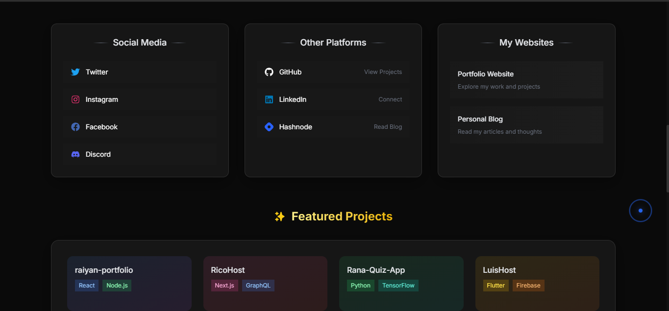 Rana Social Bio Platform gallery 2