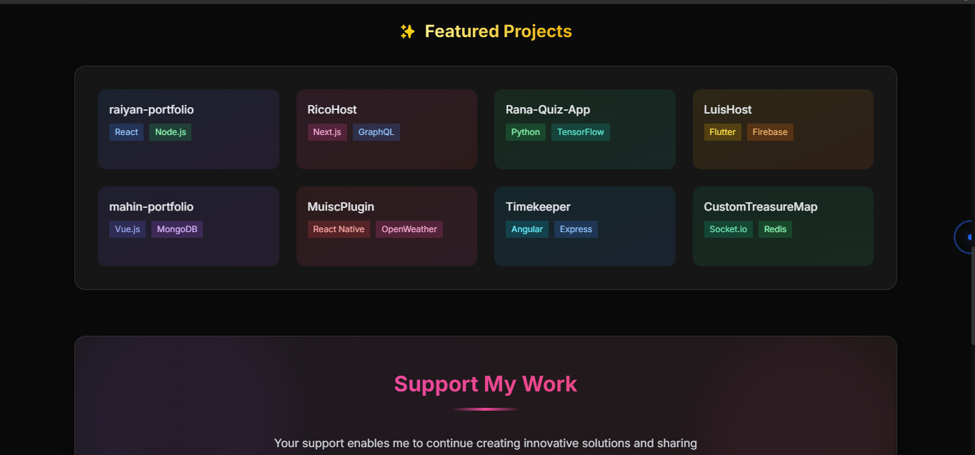 Rana Social Bio Platform gallery 3