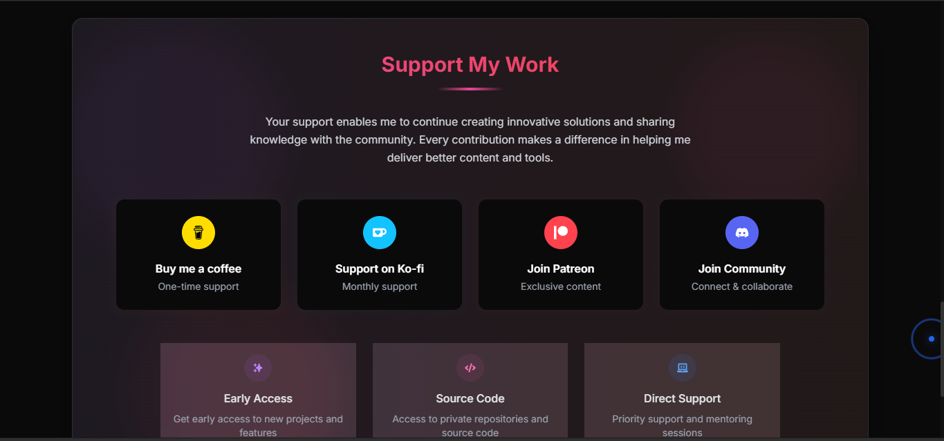 Rana Social Bio Platform gallery 4