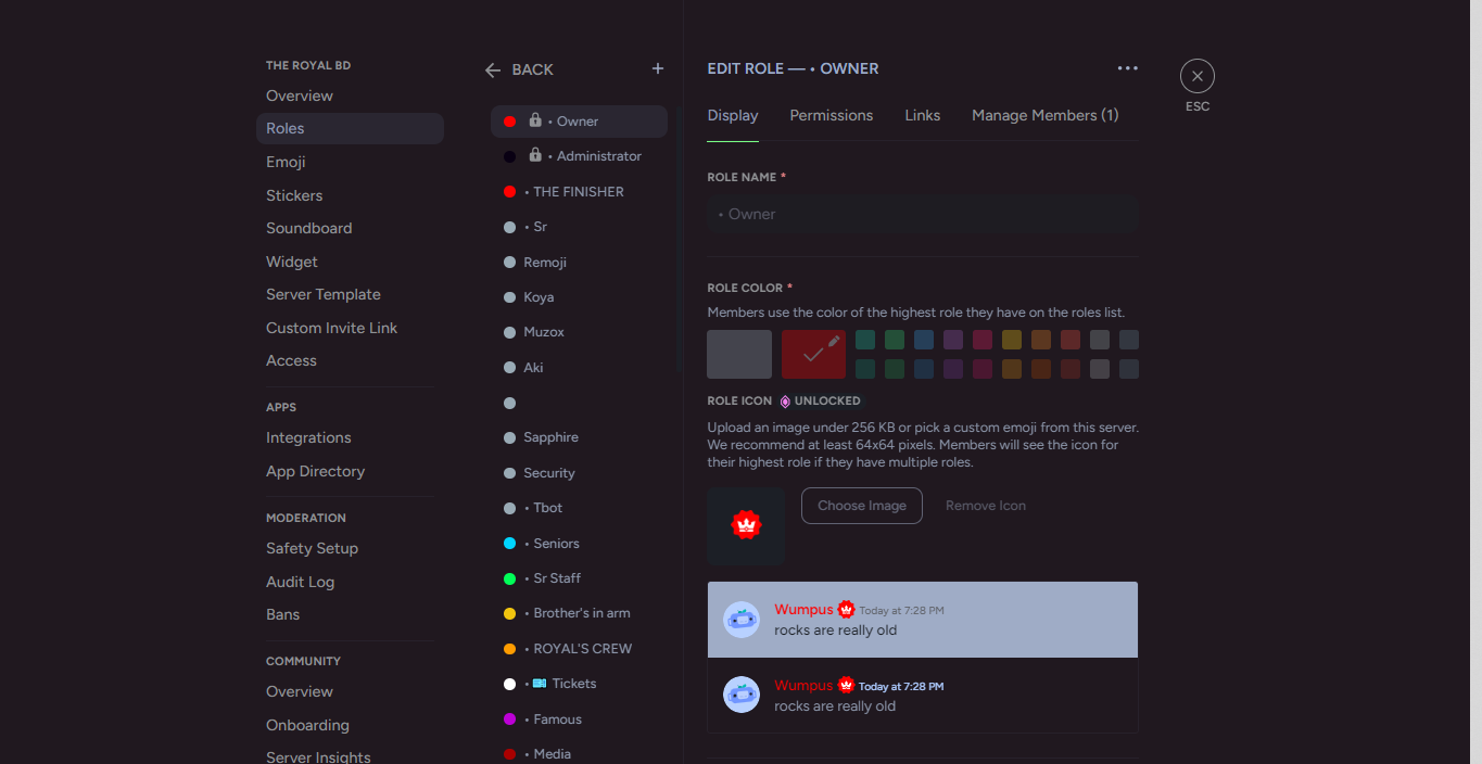 Royal BD Discord Setup gallery 3