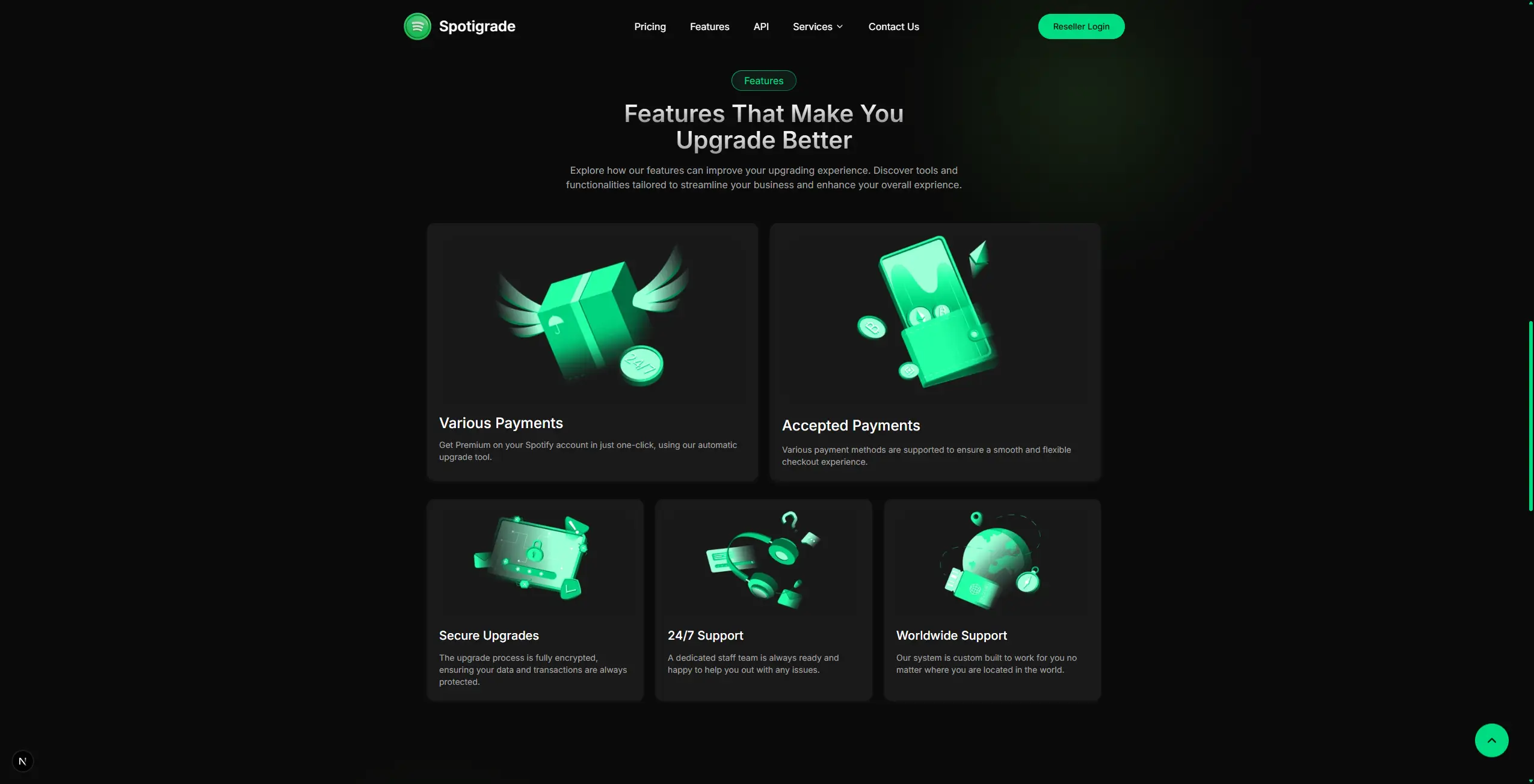 Spotigrade gallery 1