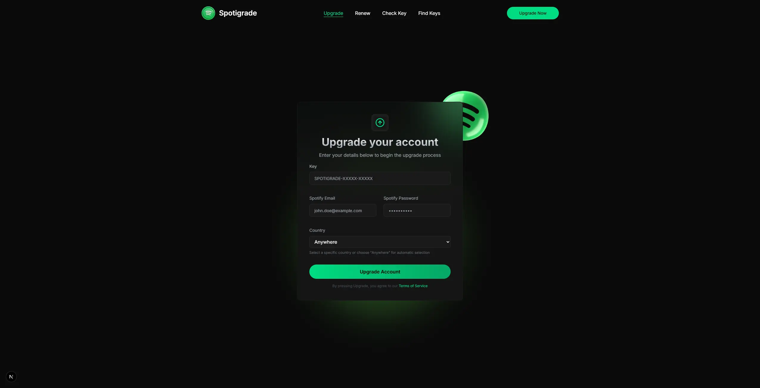 Spotigrade gallery 2