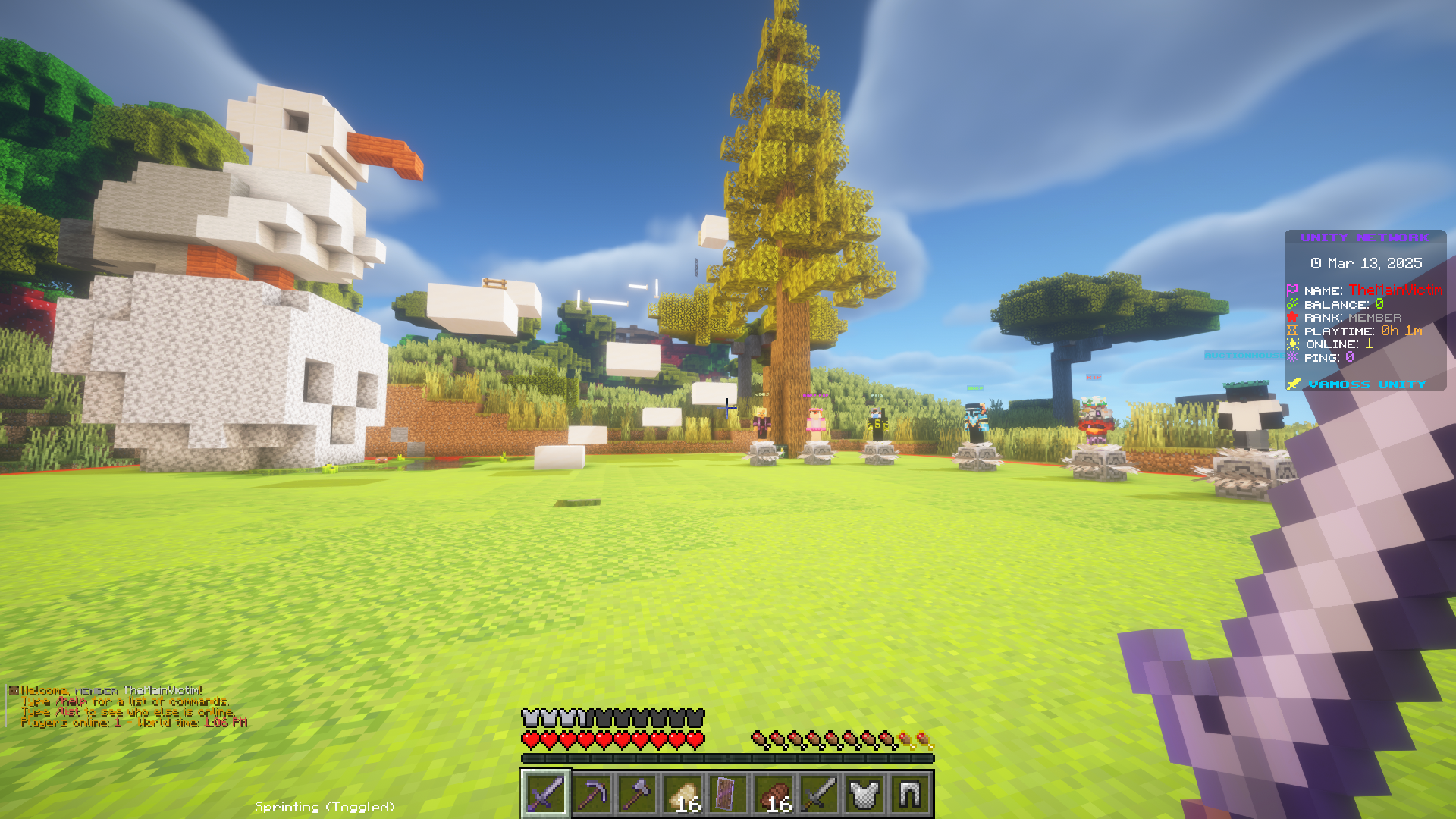 Unity Survival gallery 2